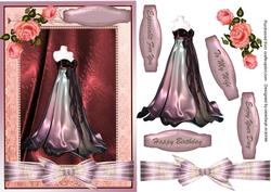 Beautiful Evening Gown for Any Event.