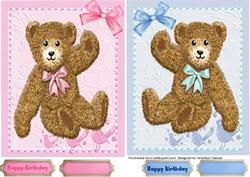 Two Lovely Birthday Toppers