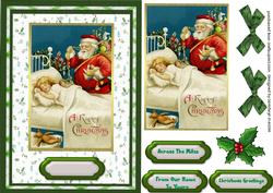 Santa Leaving the Toys