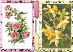 Two Lovely Flower Toppers