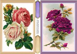 Two Lovely Rose Toppers
