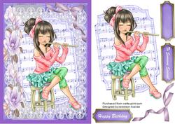 Beautiful Rapsedy in Lilac