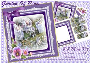 Beautiful Garden of Peace .8x8 Mini Kit