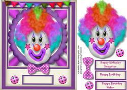 Clowning Around Girl