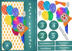 Peeking Round the Curtain to Say Happy Birthday