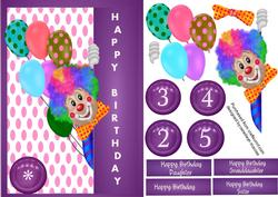 Peeking Round the Curtain to Say Happy Birthday