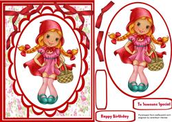 Little Miss Red 