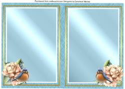 Lovely A5 Precious Birdie Incert