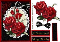Beautiful Elegant Red Roses