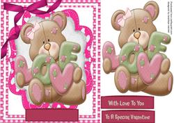 Lovely Little Love Bear