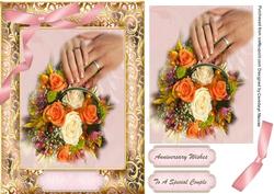 A5 Beautiful Anniversary Bouquet