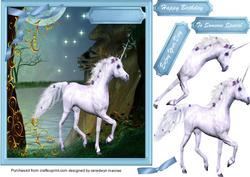 Beautiful Magical Unicorn