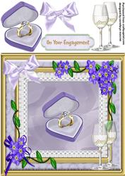 Lovely Engagement Greetings 