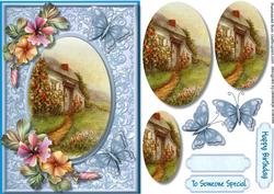 Beautiful Rose Cottage ( Pyramide )
