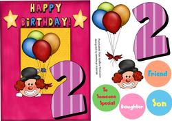 Happy 2nd Birthday