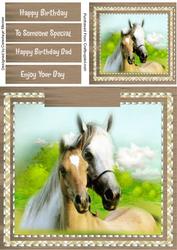 Two Beautiful Horses