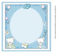Beautiful Bundle of Joy Incert ( Boy)