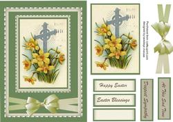 Lovely Easter or Sympathy Card