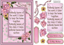 To a Dear Mother.