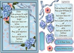 To a Dear Sister