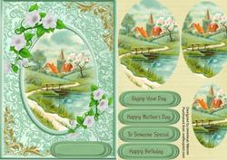 Lovely Country Scene ( Pyramarge )