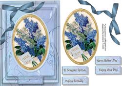 Lovely Forgetmenots and Love