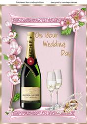 A4 on Your Wedding Day