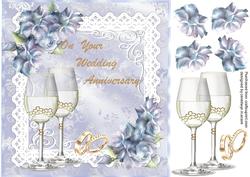 Lovely Wedding Anniversary Wishes