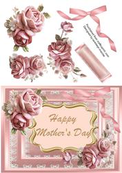 Lovely Pink Roses for Mother' S Day