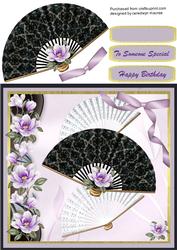 Lovely Fans and Magnolias