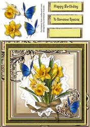 Dance with the Daffodils and Butterflys