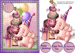 Little Nellie's Birthday Bash 