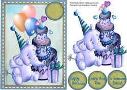 Little Neddy's Birthday Bash