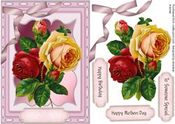 Lovely Spring Roses for Mum