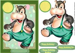Hip - Hop Happy Birthday ( Boy )