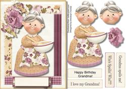 Wonderful Wishes for Grandma!