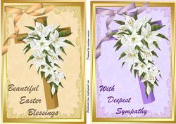 One Sympathy and One Easter Topper