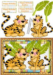 Lovely Tigers of the Forest