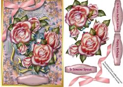 Lovely Arrangement of Roses 