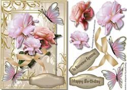 Beautiful Summer Decor Roses 
