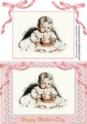 A Card for Mum Those Were the Days
