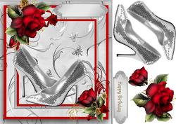 Beautiful Shades of Grey and Red