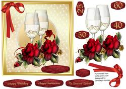 Beautiful Anniversry /birthday Greetings
