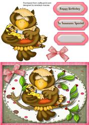 Time to Feed the Owlets