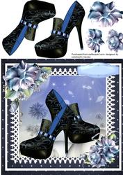 Beautiful Blue Velvet