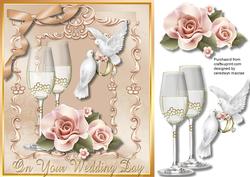 Gorgeous Wedding Day Wishes