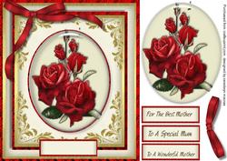 Red Roses for Mum