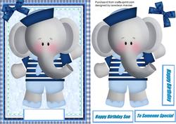 Lollypop Elephant Boy