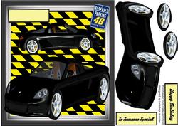 8x8 App Lovely Black J.m Car