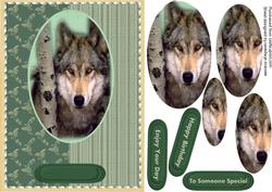 The Beautiful Lone Wolf ( Pyramid )